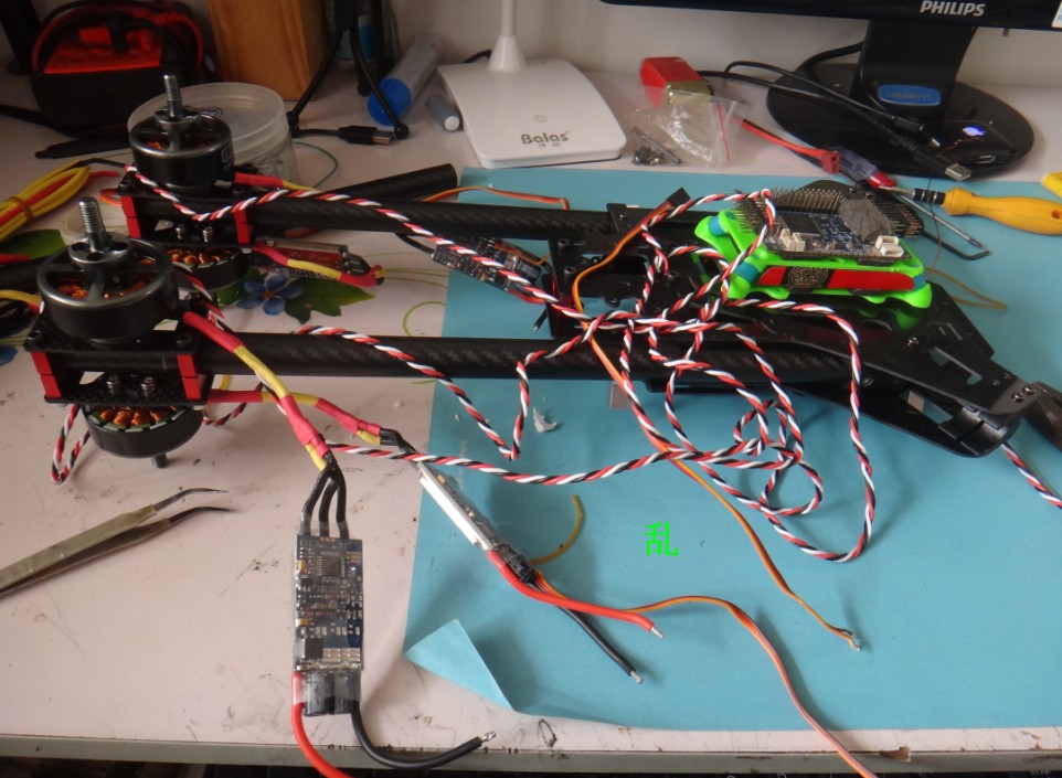 Y6制作 之设备组装 电调,电机,机架 作者:zhngdong 6859 