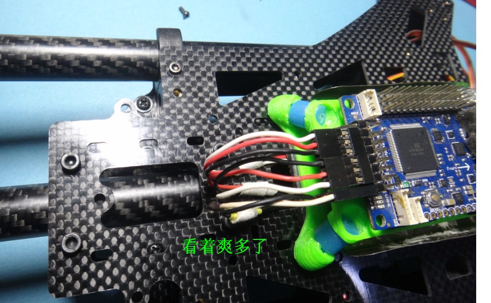 Y6制作 之设备组装 电调,电机,机架 作者:zhngdong 7617 