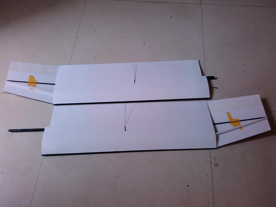 制作FPV  瓶子载机.。。揭释单边能飞13.6公里的秘密...  作者:cyb2688 7997 