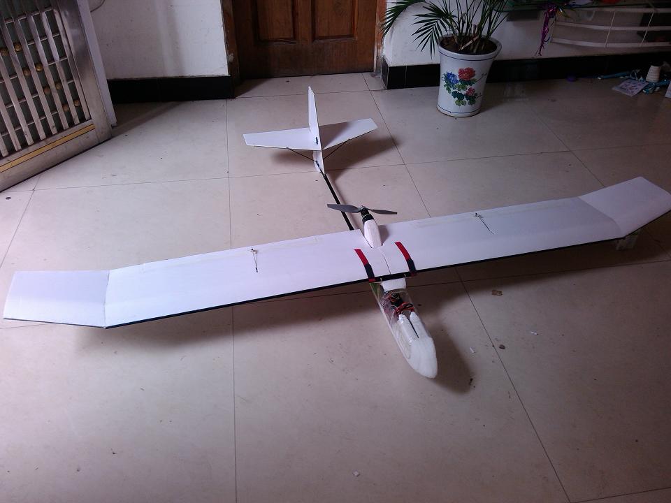 制作FPV  瓶子载机.。。揭释单边能飞13.6公里的秘密...  作者:cyb2688 255 