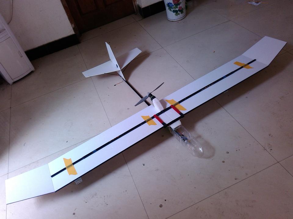 制作FPV  瓶子载机.。。揭释单边能飞13.6公里的秘密...  作者:cyb2688 1920 
