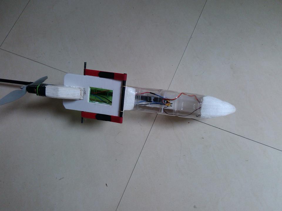 制作FPV  瓶子载机.。。揭释单边能飞13.6公里的秘密...  作者:cyb2688 1490 