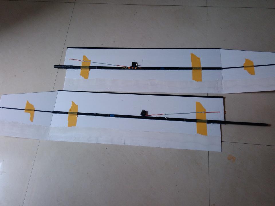 制作FPV  瓶子载机.。。揭释单边能飞13.6公里的秘密...  作者:cyb2688 3567 