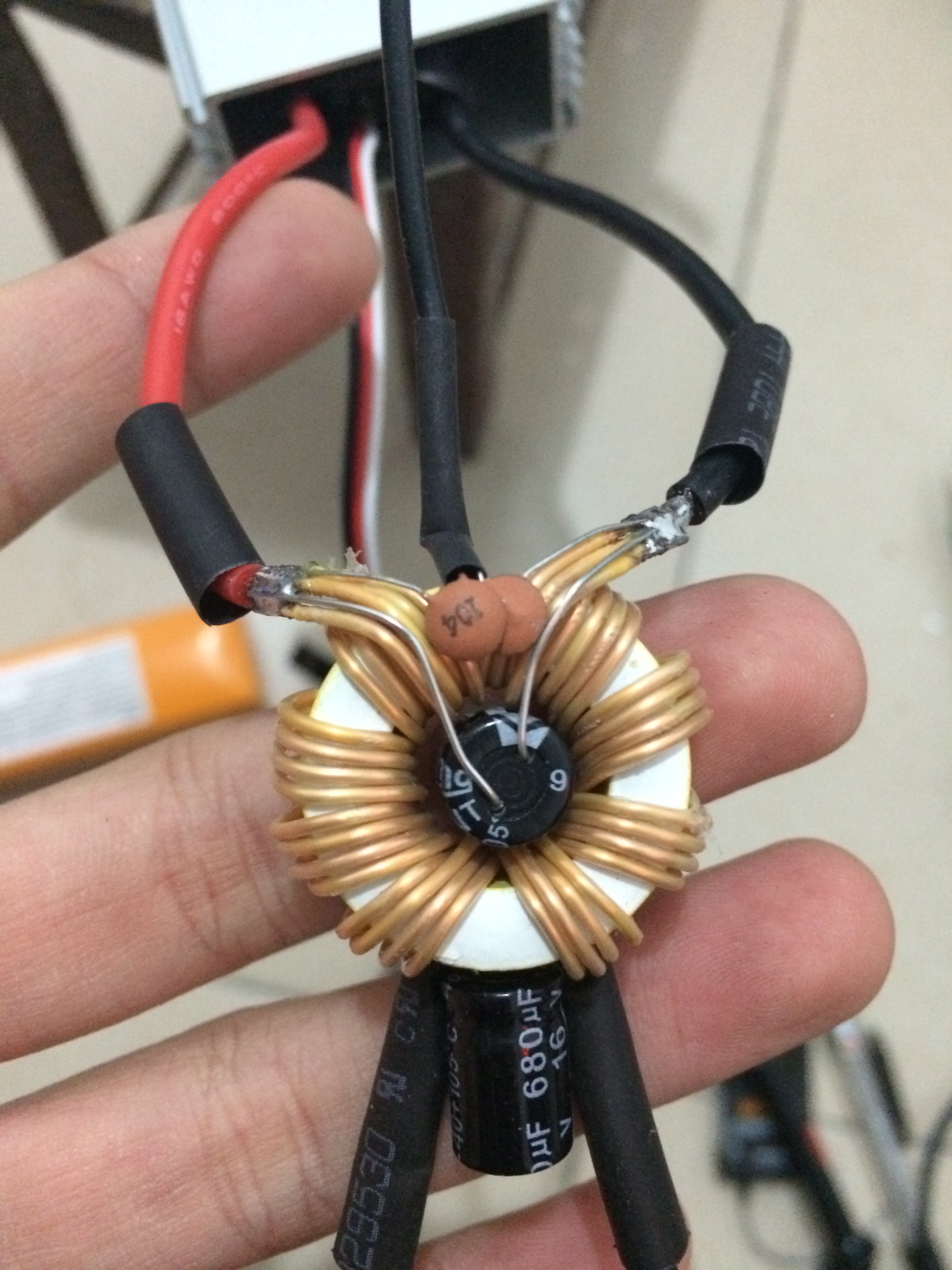 关于飞控或者电调使用金属胶带包裹降低干扰的验证 胶带,金属 作者:useisbb 6731 