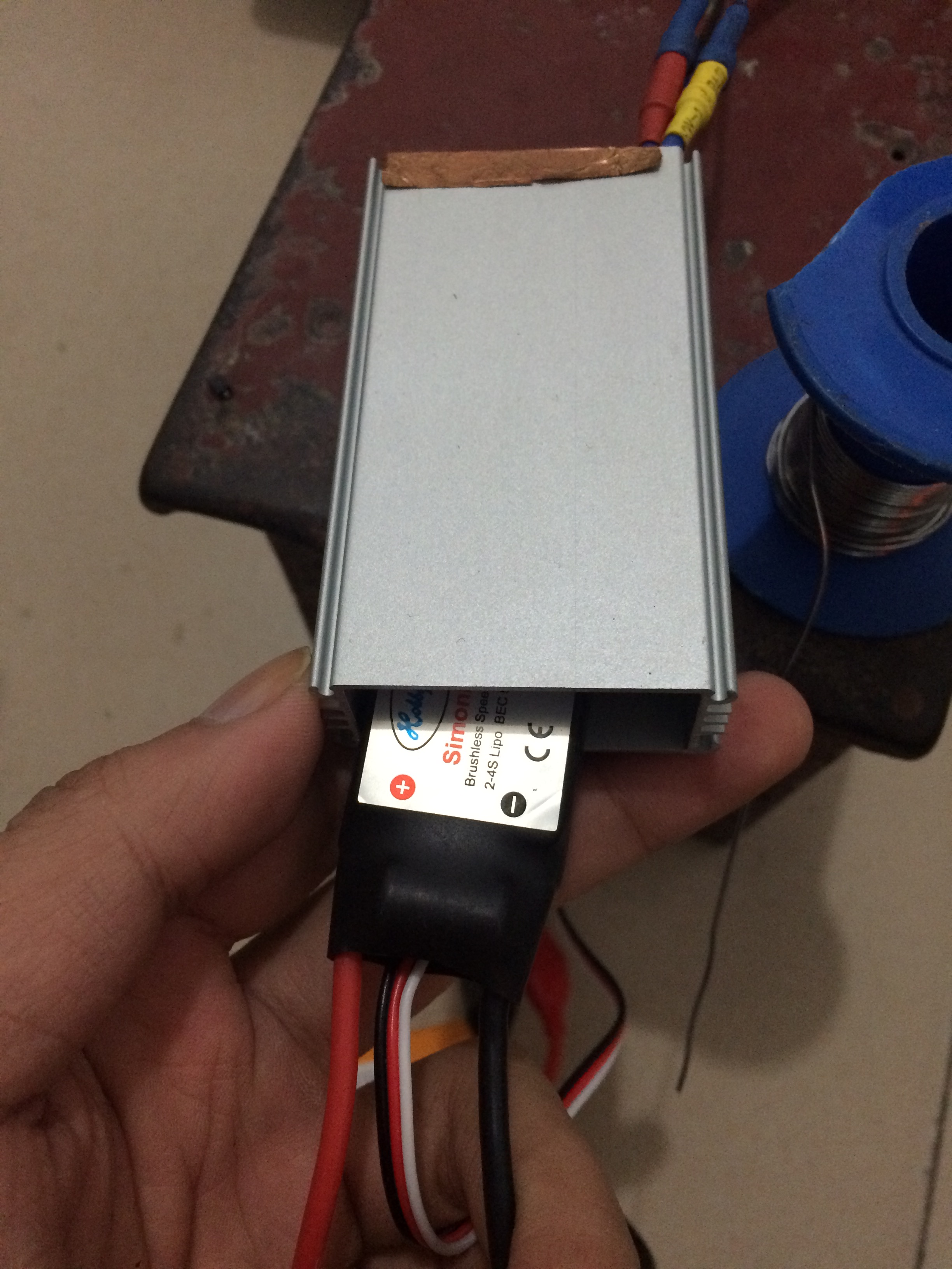 关于飞控或者电调使用金属胶带包裹降低干扰的验证（加... 示波器,朋友,胶带,金属,电池 作者:useisbb 5669 