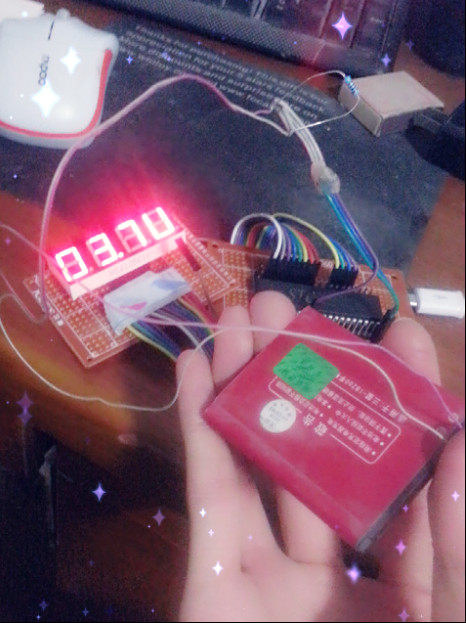 萝莉电压表显示电压 电压表,萝莉 作者:我是天才 4148 