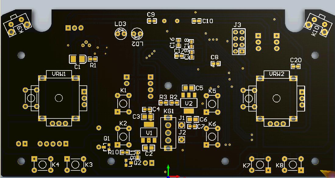 DIY航模遥控器和接收机  作者:zxhgr 2731 