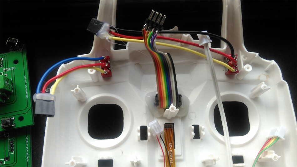 图解DIY航模遥控器和接收机 遥控器,接收机 作者:zxhgr 3352 