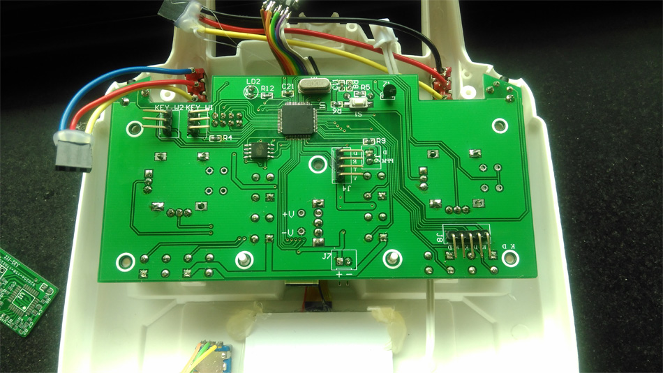 图解DIY航模遥控器和接收机 遥控器,接收机 作者:zxhgr 4884 