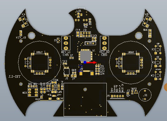 分享航模遥控器 PCB和原理图 制作 航模,模型,固定翼,遥控器,图纸 作者:zxhgr 1593 