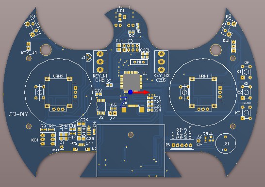 分享航模遥控器 PCB和原理图 制作 航模,模型,固定翼,遥控器,图纸 作者:zxhgr 7183 