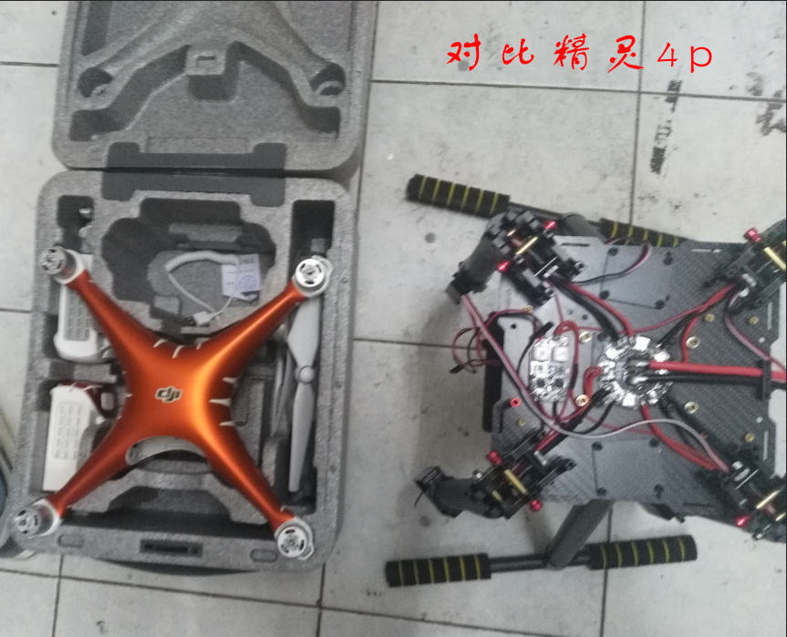 鲤鱼带你玩多轴 一架735轴距四轴飞行器从制作到爽飞的记... 电池,充电器,天线,云台,图传 作者:川师鲤鱼 6404 