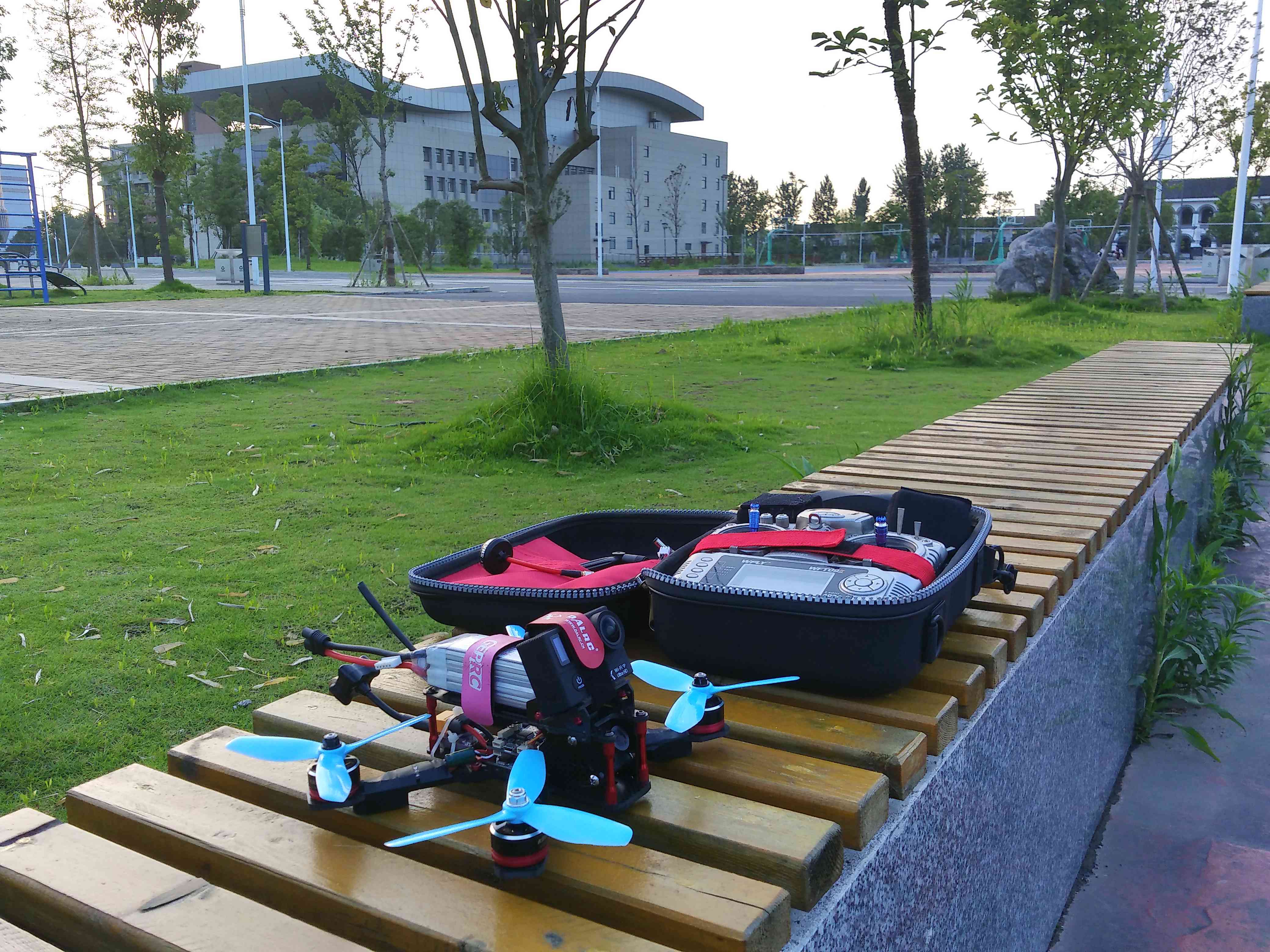 The Passion of FPV Freestyle 电池,飞控,电调,电机,FPV 作者:LShang 8141 