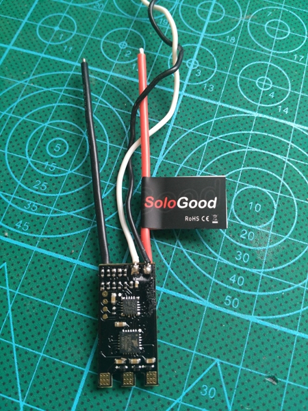 小身材大智慧--SOLOGOOD 20A穿越机电调 穿越机,飞控,电调,电机,开源 作者:多吉 1084 