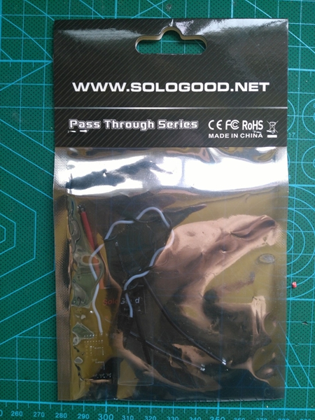 小身材大智慧--SOLOGOOD 20A穿越机电调 穿越机,飞控,电调,电机,开源 作者:多吉 5921 