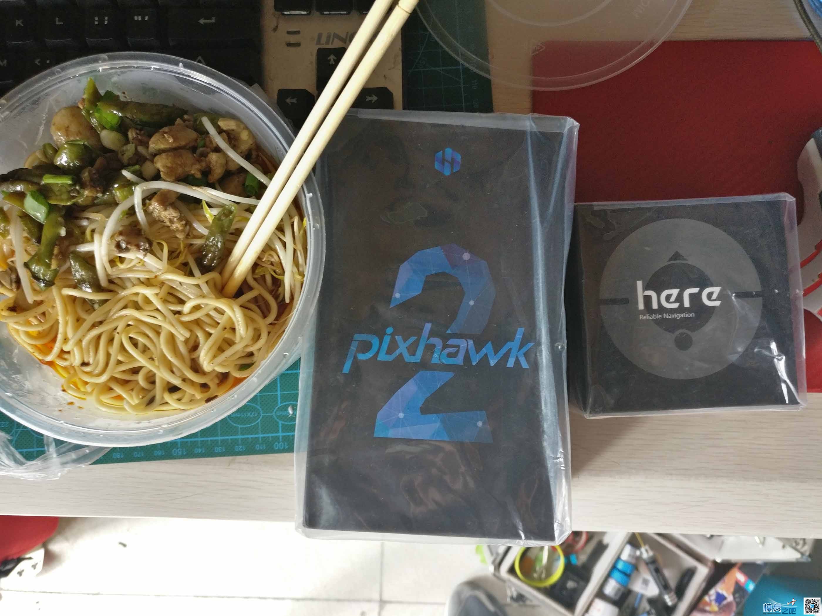 pixhawk2.1组装八轴-从设计 装机调参到首飞纪实 调试&amp;经验分享 多旋翼,固定翼,直升机,潜水艇,飞控 作者:川师鲤鱼 5533 