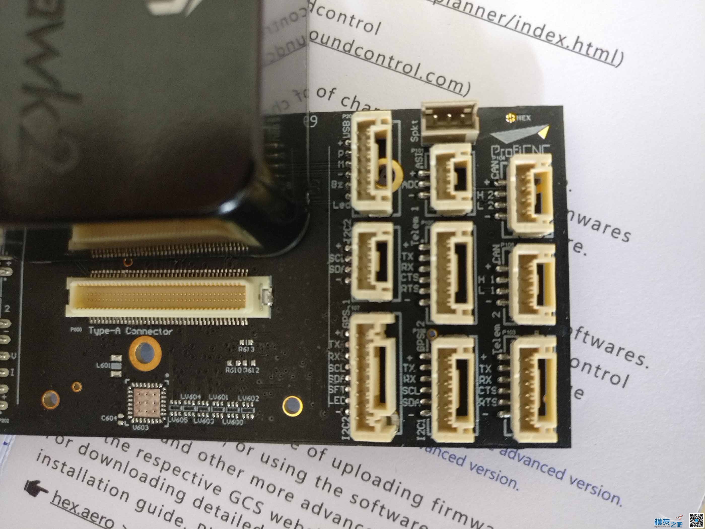 pixhawk2.1组装八轴-从设计 装机调参到首飞纪实 调试&amp;经验分享 多旋翼,固定翼,直升机,潜水艇,飞控 作者:川师鲤鱼 5084 