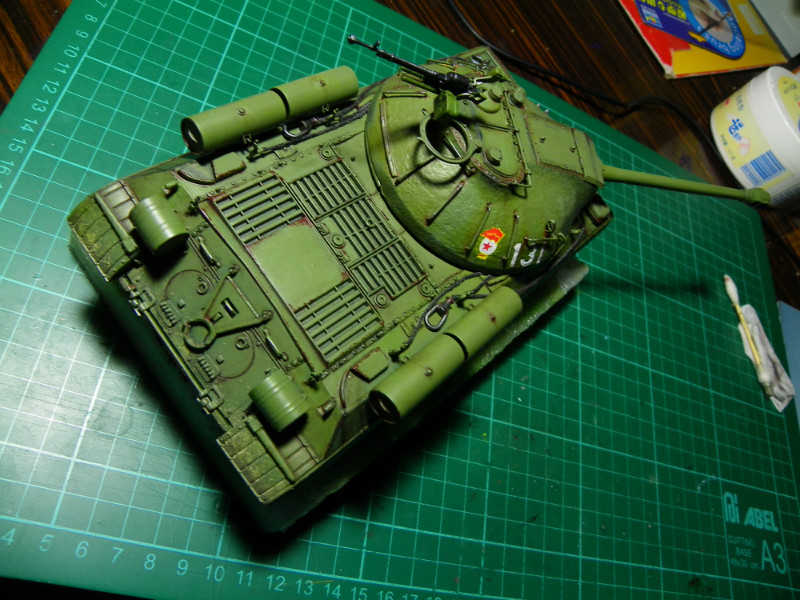 坦克算车辆模型吧？－３静改动。 T10M模型,hxn5模型 作者:红色涡流 4697 