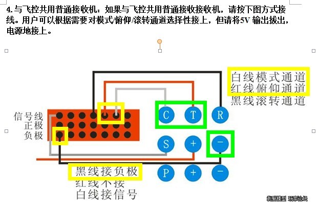 【烟台007模型】踢开飞越官方的狗血说明书-飞越狗云台连... 云台,天地飞,航拍,接收机 作者:蓝羽 6120 