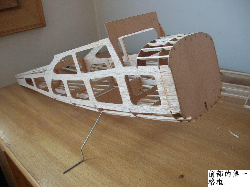 塞斯纳182 手工自制轻木机  想做的可以参考下 N图 舵机,图纸,塞斯纳,轻木,详细的 作者:wengchuankuo 2646 