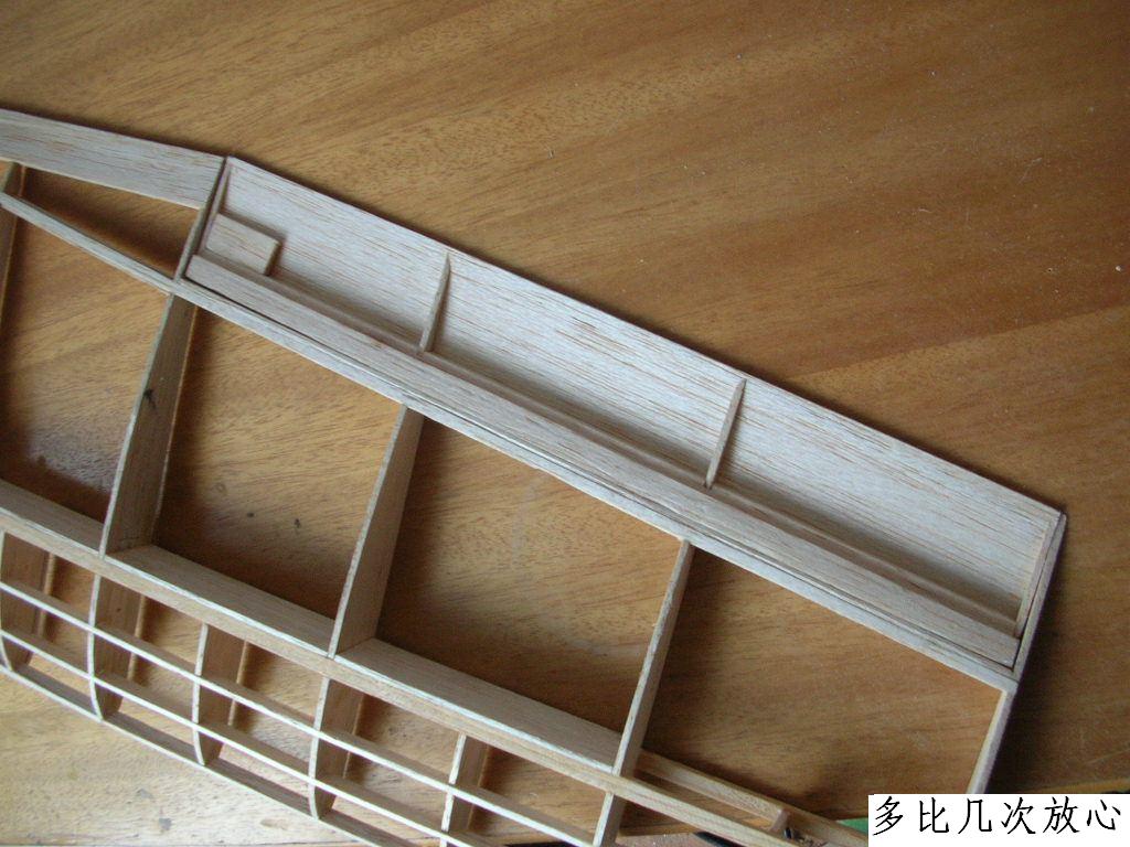 塞斯纳182 手工自制轻木机  想做的可以参考下 N图 舵机,图纸,塞斯纳,轻木,详细的 作者:wengchuankuo 472 