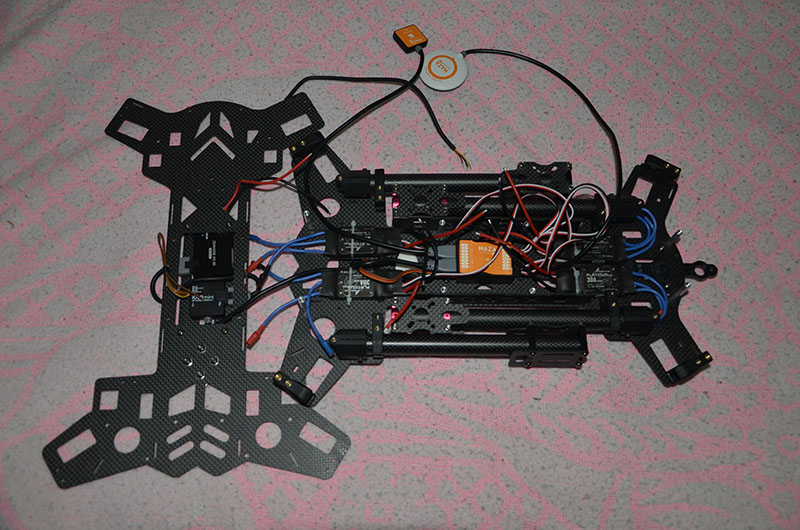 新手组装四轴XC600机架,安装调试到试飞成功 航模,模型,电池,云台,图传 作者:lacyli 4936 