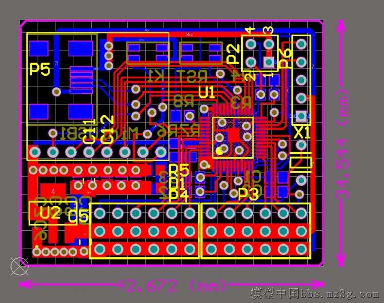 低成本自制航模电子设备系列之三：和我一起用STM32做12通... 航模,电调,遥控器,接收机,陀螺仪 作者:冷血动物 6401 