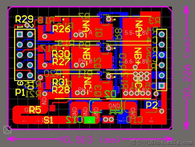 低成本自制航模电子设备系列之三：和我一起用STM32做12通... 航模,电调,遥控器,接收机,陀螺仪 作者:冷血动物 8183 