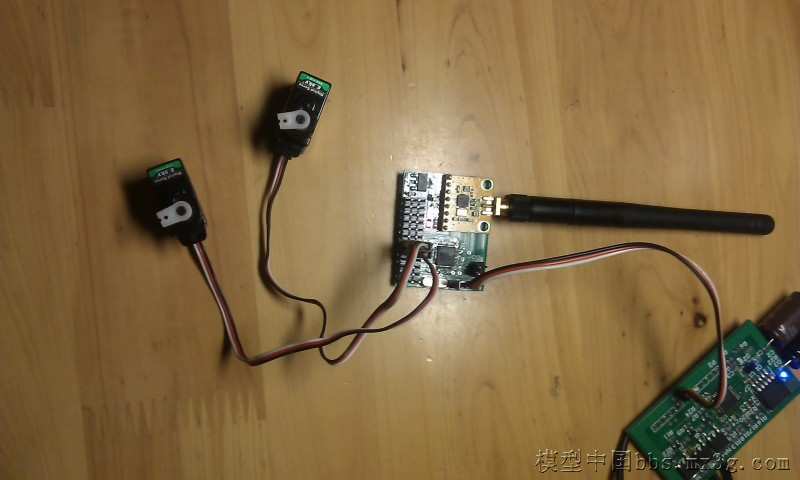 低成本自制航模电子设备系列之三：和我一起用STM32做12通... 航模,电调,遥控器,接收机,陀螺仪 作者:冷血动物 8183 