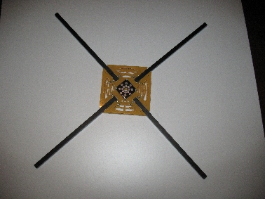 【原创】全新打造的伞折四轴,创意GPS折叠机架 四轴,多轴,GPS,机架 作者:浪漫依然 260 
