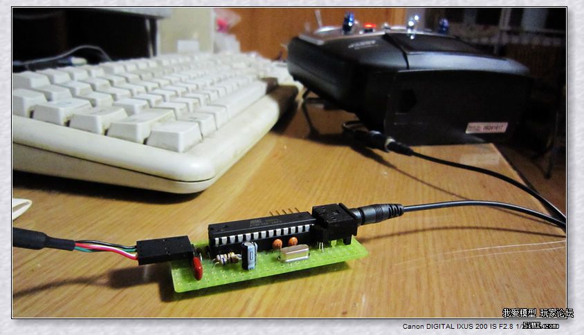 （转自5imx）千红的自制凤凰模拟器USB加密狗图文教程，增... 模拟器,DIY,电容,firmware,5imx 作者:小炸鸡 5207 