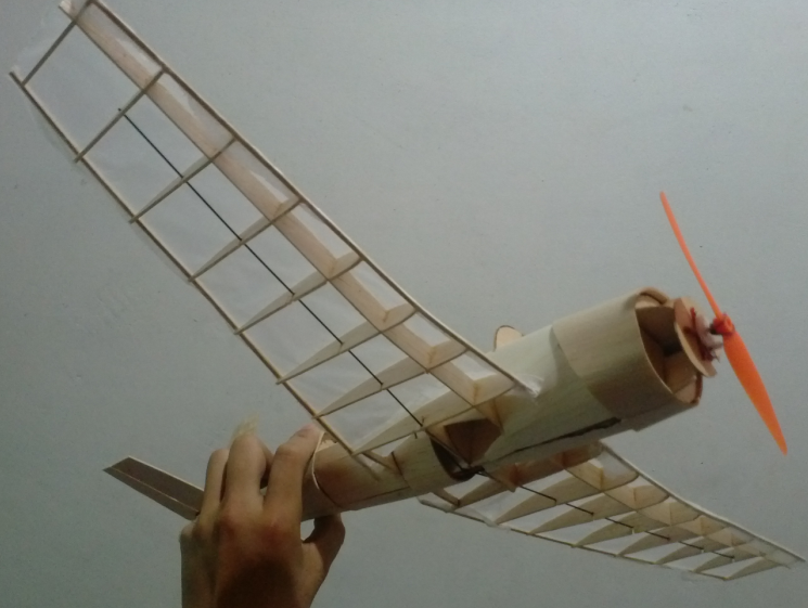 初教六(CJ-6)第一次做像真机,轻木机身轻木蒙皮,翼展540mm 图纸,大家看,清晰点,纠结的 作者:飞翔的橡皮筋 2094 
