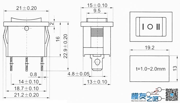 第一个帮模友的DIY  RE9X遥控已完工大家共同见证一下即来... 电池,模拟器,DIY,免费,对频 作者:ER9X遥控 3847 
