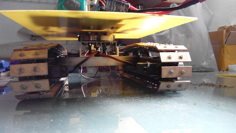 福安航模-全手工丝杆动力挖掘机（更新最新挖土测试） 舵机 作者:xiaoyer 1642 