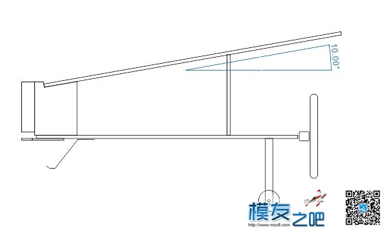 容易做、容易飞，不易炸鸡的伞翼机（两面图） 电池,舵机,轻木,html,起落架 作者:zhen_sr 7689 