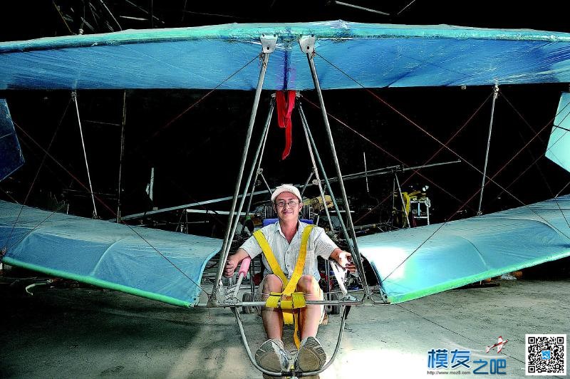 他 13年倾囊自制14架飞行器 模型,三角翼,发动机,滑翔机,滑翔伞 作者:satelives 1518 