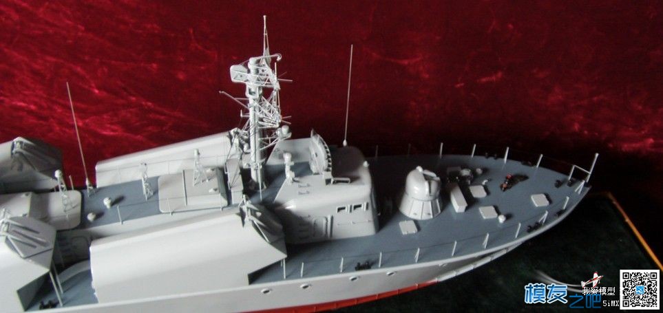 【偶尔飞一次】制作【俄罗斯黄蜂3型导弹艇】模型 图纸 作者:漂洋过海 7048 