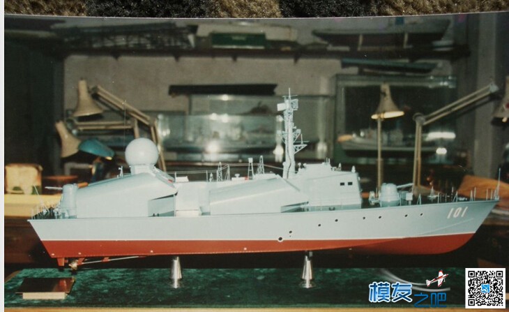 【偶尔飞一次】制作【俄罗斯黄蜂3型导弹艇】模型 图纸 作者:漂洋过海 4620 