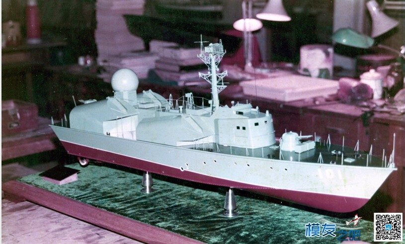 【偶尔飞一次】制作【俄罗斯黄蜂3型导弹艇】模型 图纸 作者:漂洋过海 3551 