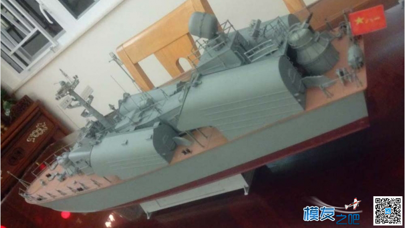 【偶尔飞一次】制作【俄罗斯黄蜂3型导弹艇】模型 图纸 作者:漂洋过海 8933 
