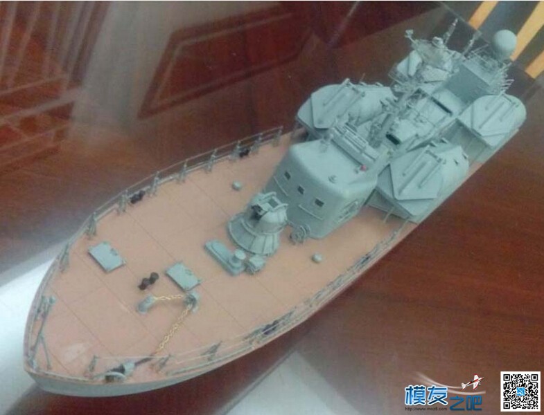 【偶尔飞一次】制作【俄罗斯黄蜂3型导弹艇】模型 图纸 作者:漂洋过海 1452 