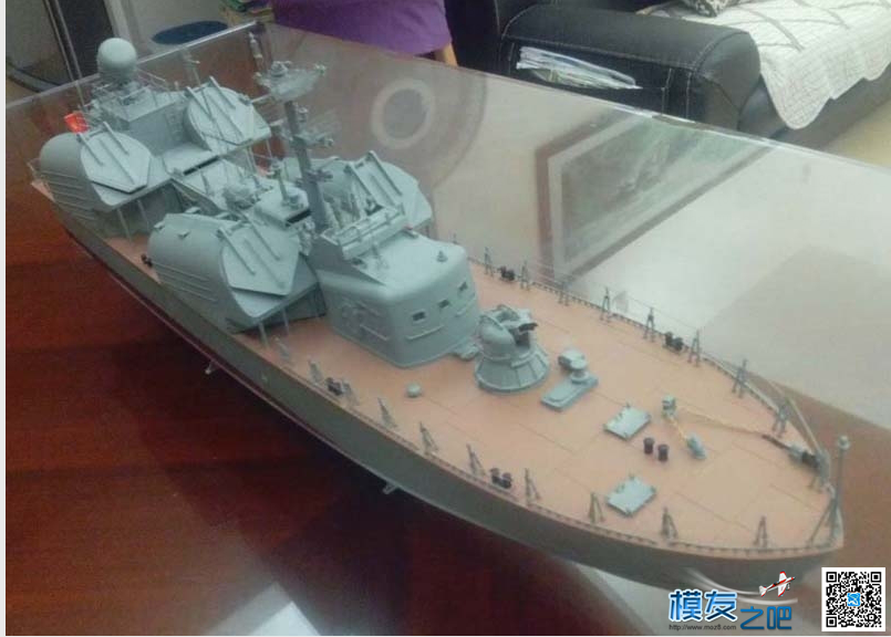 【偶尔飞一次】制作【俄罗斯黄蜂3型导弹艇】模型 图纸 作者:漂洋过海 1322 