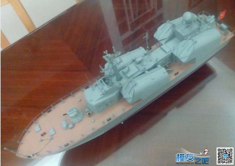 【偶尔飞一次】制作【俄罗斯黄蜂3型导弹艇】模型 图纸 作者:漂洋过海 427 