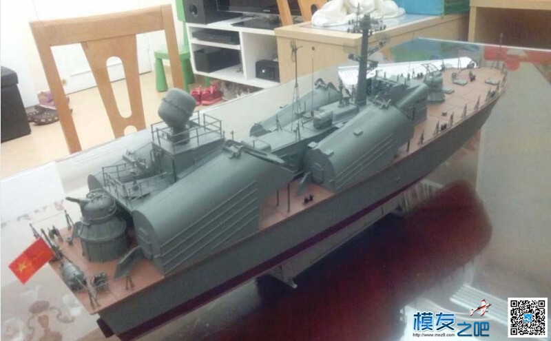 【偶尔飞一次】制作【俄罗斯黄蜂3型导弹艇】模型 图纸 作者:漂洋过海 6627 