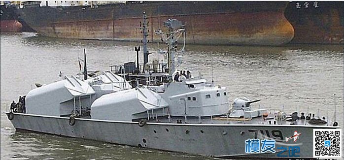 【偶尔飞一次】制作【俄罗斯黄蜂3型导弹艇】模型 图纸 作者:漂洋过海 3061 