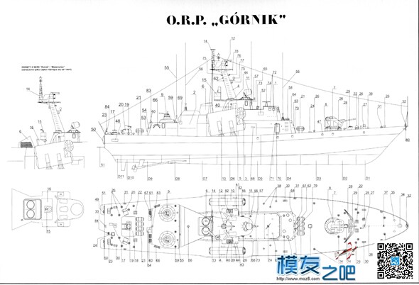 河南郑州模友【偶尔飞一次】制作的毒蜘蛛3型导弹艇制作...  作者:漂洋过海 9382 