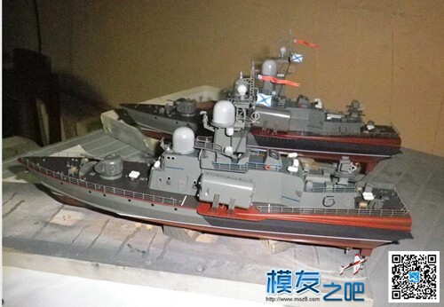 河南郑州模友【偶尔飞一次】制作的毒蜘蛛3型导弹艇制作...  作者:漂洋过海 1494 