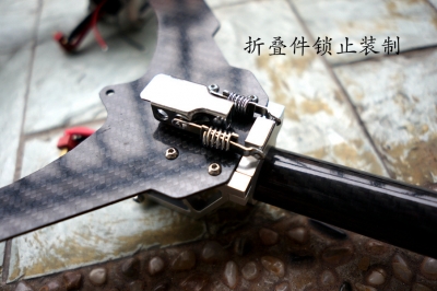 【moz8-2014】伞形折叠四轴出炉了，多图，有飞行视频 电池,电调,电机,四轴,机架 作者:emptjf 2461 