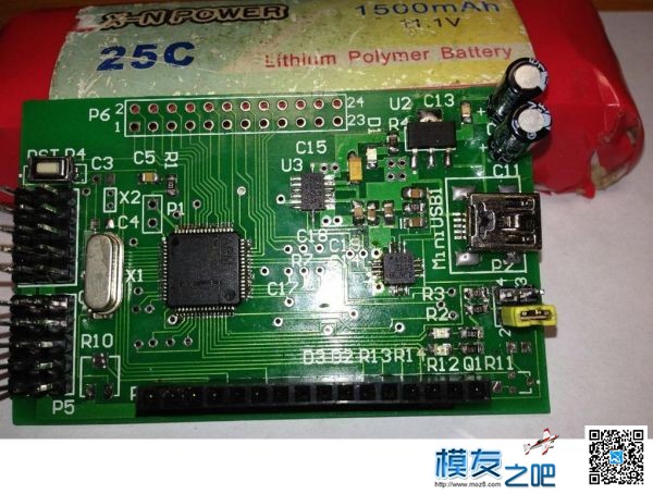 【转】基于STM32做四轴飞控，含四轴的飞控的电路图、PCB、... 飞控,四轴,PCB,【转】,电路图 作者:一点痕迹 3879 