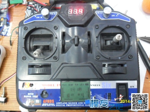 用富斯T６升级8通带中文菜单显示遥控(已更新视频) 天线,富斯,固件,GT3B遥控怎么样 作者:3G通讯 2650 